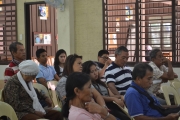 The participants of the Barangay conversation